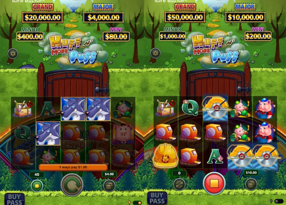 Huff and Puff App