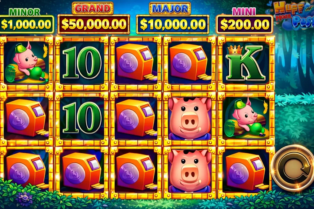 Huff and Puff Slot