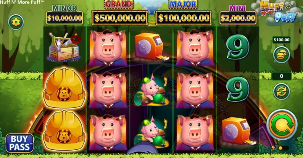 Huff N' More Puff Casino