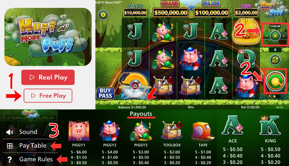Juego Demo